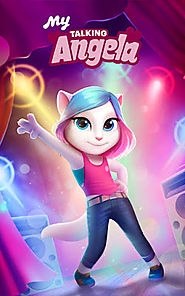 Download My talking angela latest mod apk - Game is Our Life