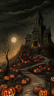 11+ Scary Halloween Screensavers & Background Wallpapers 2019