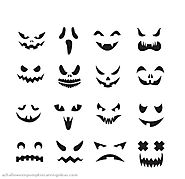 # Top 100+ Jack o Lantern Faces 2019 Stencils Templates Designs Ideas for Halloween