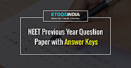 Get in-depth preparation with NEET model question papers