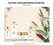 Natural Skin Care Products Online - Reeta Juneja