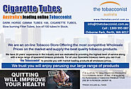 Cigarette tubes
