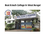 Best b.tech college in west bengal