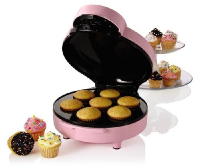Sunbeam FPSBCML900 Cupcake Maker, Pink