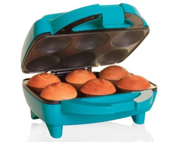 HF-09013- 6 Regular Sized Cupcake Maker- Holstein Housewares 