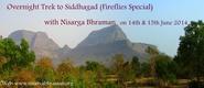 Nisarga Bhraman Trek to Siddhagad on 14-15 June 2014