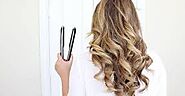 How To Do Curl With a Straightener? ~ Wazzup Pilipinas News and Events
