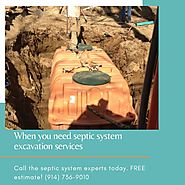 Septic system repairs Westchester