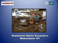 Residential Septic Excavation Westchester NY