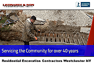 Residential Excavation Contractors Westchester NY