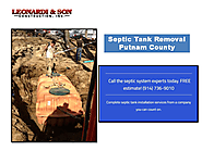 Septic Tank Removal Putnam County
