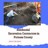 Residential Excavation Contractors in Putnam County