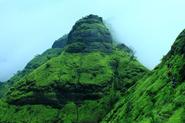 Vikatgad fort Trek on 29th June 2014 with Bhramanti365