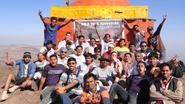 WTA CLUB,PUNE.One day trek to Highest Peak of Maharashtra Mt.Kalsubai on 29 June 2014