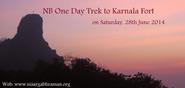 Nisarga Bhraman Trek to Karnala on 28th June 2014