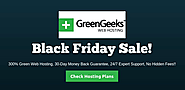 GreenGeeks Black Friday Deal 2019