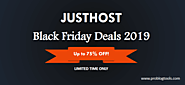 JustHost Black Friday Deal 2019 [Up to 70% OFF]