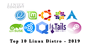 Top 10 Linux Distribution – 2019 - Linux Concept