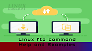 Linux ftp command Help and Examples - Linux Concept