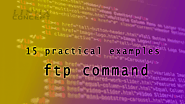 FTP Command's 15 examples for System Administrator - Linux Concept