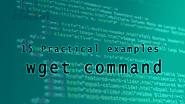 15 Practical examples of wget command - Linux Concept