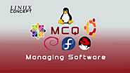 Linux MCQ-02: Linux Software Management - Linux Concept