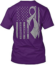 Lung Cancer Awareness T Shirt