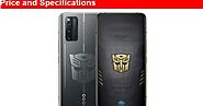 iQoo 3 Transformers Limited Edition Launched: Price and Specifications