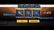 Play Boy Gun Skin Crate open||New gun skin free fire