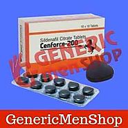 Buy Cenforce 200 - (Sildenafil Citrate) | GenericMenShop