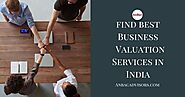 find best Business Valuation Services in India
