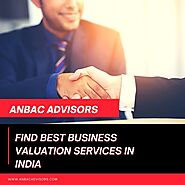 Find best business valuation services in india