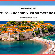 Best of the European Vista on Your Road Trip | Visual.ly