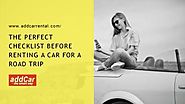 PPT – The Perfect Checklist Before Renting a Car for a Road Trip PowerPoint presentation | free to download - id: 8f3...