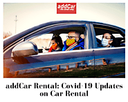 addCar Rental: Covid-19 Updates on Car Rental