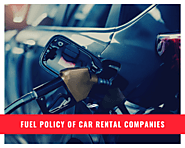 Fuel Policy of Car Rental Companies | addCar Rental