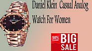 Xclusiveoffer Daniel Klein DK11414-7 Casual Analog Watch For Women