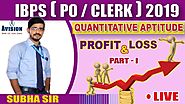 Profit and Loss Best Shortcut Tricks in hindi | for IBPS PO CLERK