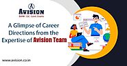 A Glimpse of Career Directions from The Expertise of Avision