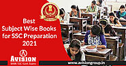 Best Subject Wise Books for SSC Preparation 2021