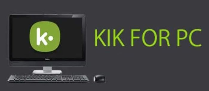 is kik for computer