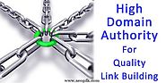 What is Domain Authority and Page Authority? List of High DA Content Submission Sites to Get Quality Backlinks