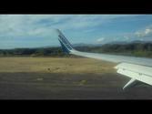 Landing in Manzanillo Mexico