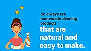 Homemade Natural Cleaning Supplies: DIY Recipes and Uses