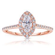 Find Diamond Rings With Unique Designs For Your Engagement