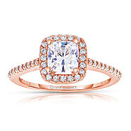 Why You Find The Best Diamond Engagement Ring With Pink Gold?