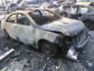 Bid For Salvage Fire Damage Vehicles