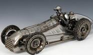 Converting Junk Auto Parts into a Work of Art