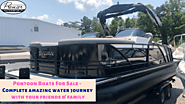 Pontoon Boats For Sale - Complete amazing water journey with your friends & family