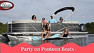 Tips to plan your next party on pontoon boat